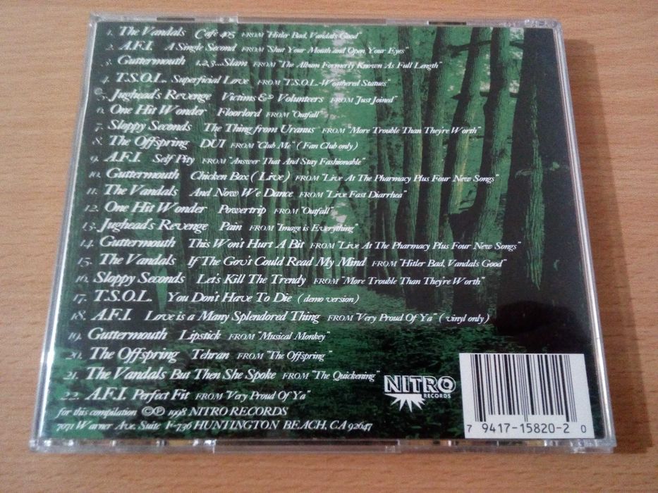 Deep Thoughts - Offspring Vandals Guttermouth A.F.I. One Hit Wonder