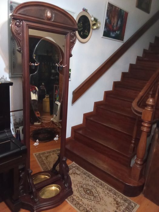 BENGALEIRO Espelho Cabide de Entrada 2 Fotos