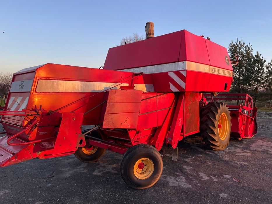 Комбайн Massey ferguson 187 | січкарня| з Німеччини| Супер стан!