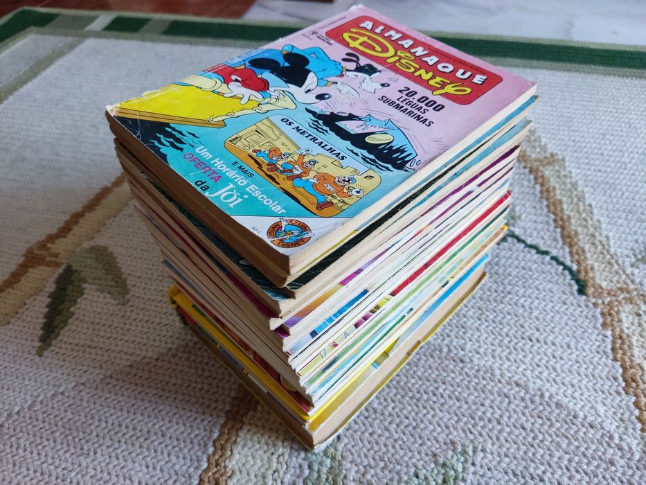Conjunto revistas Disney
