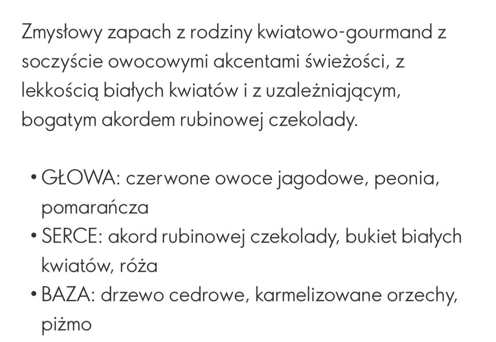 Love Potion Sensual Ruby 50ml+krem do ciała 250ml