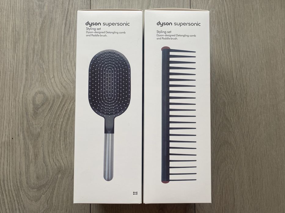 Oryginalny zestaw Dyson Szczotka + Grzebień Okazja
