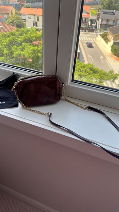 Mala Bimba y Lola Original Burgundy | Tiracolo | Dustbag
