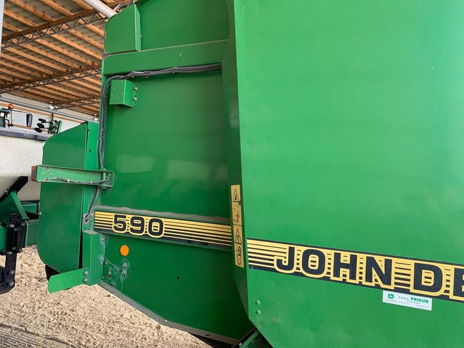Прес-підбирач ДЖОН ДІР 590, JOHN DEERE 590, рулонний, 1998 р.в