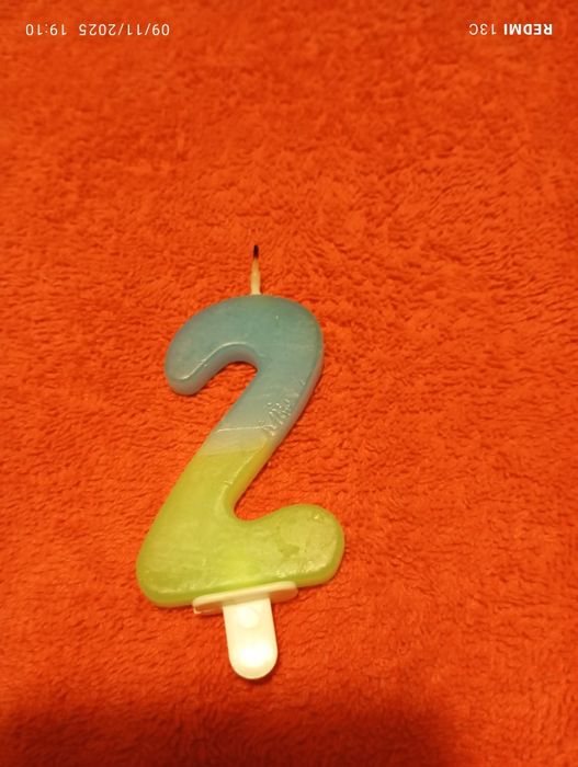 Velas de aniversário