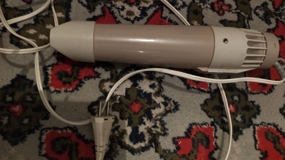 Фен Русалочка рабочий!