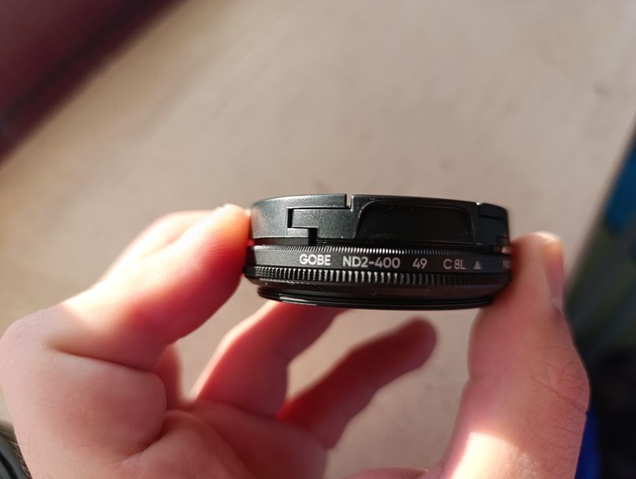 Lente Samyang 24mm F2.8 p/ Sony + Gobe ND Filter ND2-400