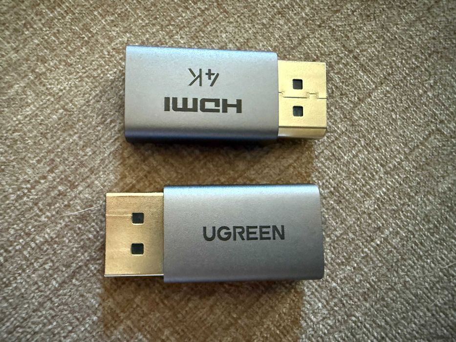 Adaptador DisplayPort para HDMI 4K