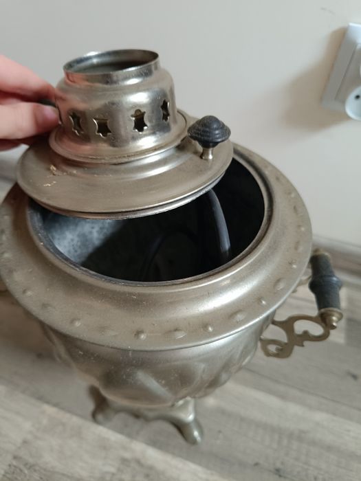 Samowar elektryczny PRL zabytek