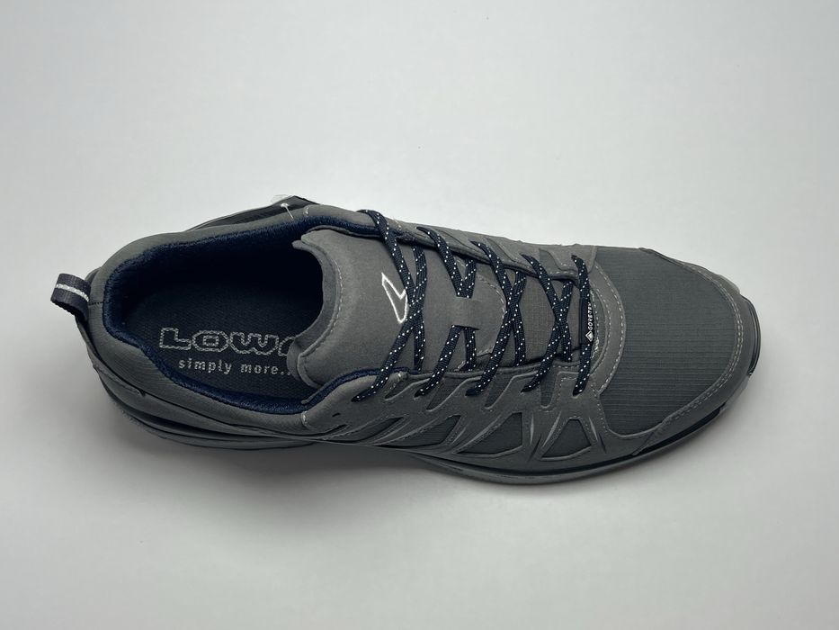 44.5-28.1см ОРИГІНАЛ 100% Кросівки LOWA INNOX EVO II GORE-TEX 311416