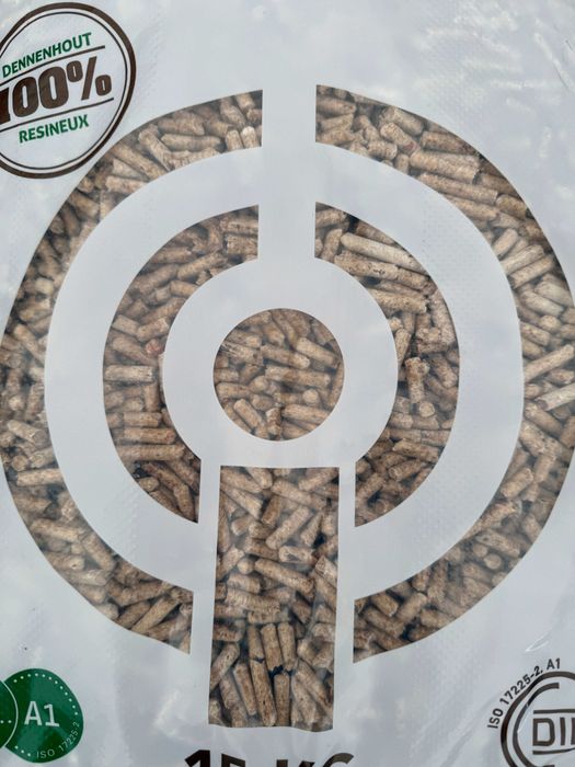 Pellet iglasty 6mm Wonter A1 ENplus | Dostawa | Płatność przy odbiorze