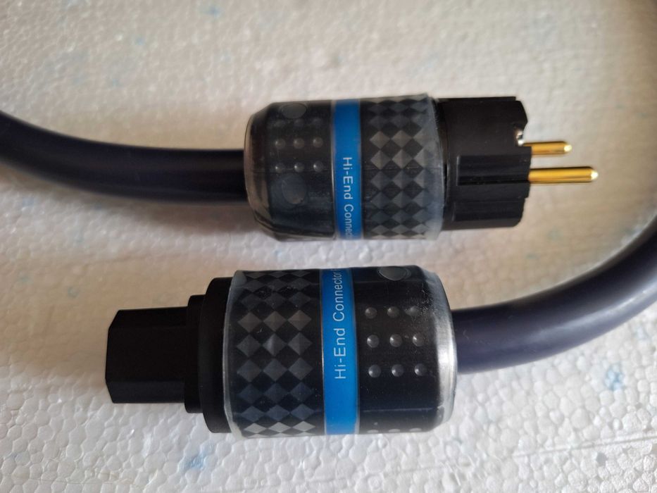 Kabel zasilający -FURUKAWA 1m