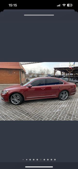 Продам авто Фольцваген пассат  B8 2015