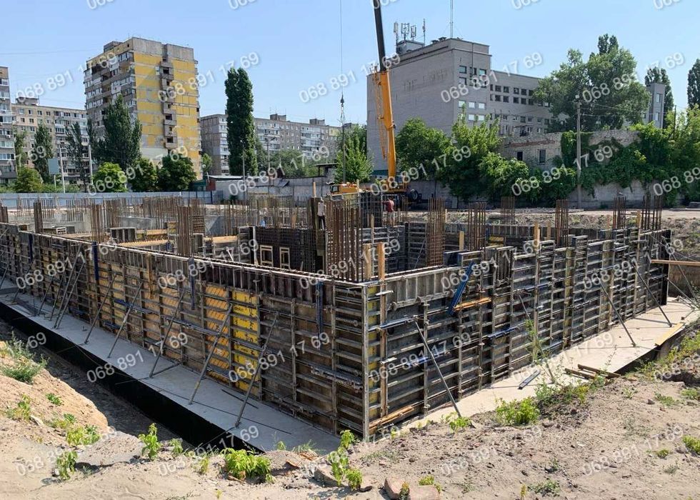 Оренда опалубки Doka: стінова, колон, перекриття, дугоутворююча