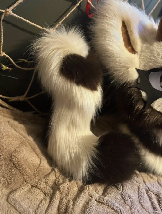 Furry Fursuit Head Tail Fursona Kemono Fury Maska