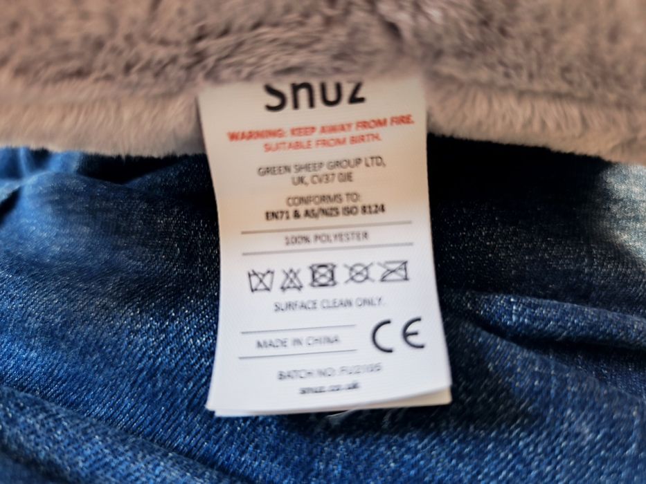SnuzCloud Baby Sleep Aid – Maskotka usypiająca 3w1