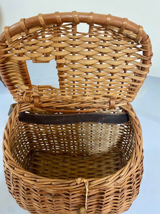 Cesta de pesca para peixes