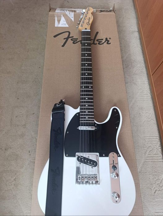 Gitara elektryczna Fender Telecaster i pickupy Fender Noisless gen4 [ Gibson Jackson Ibanez Mayones ]
