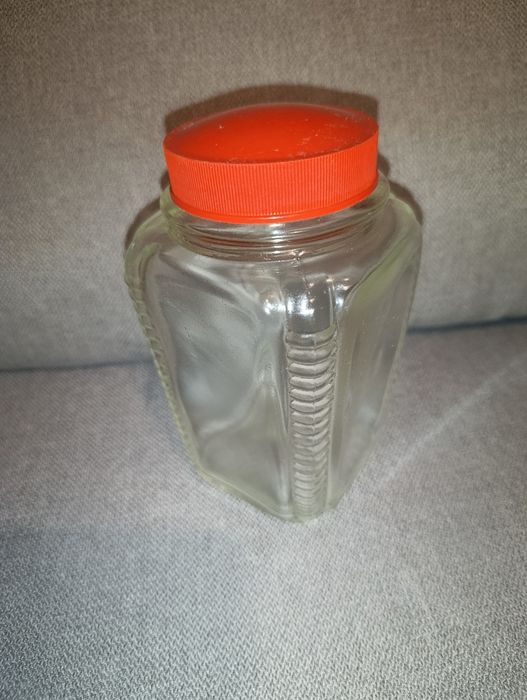 Frasco de Mercearia Vintage Mel ou Rebuçados