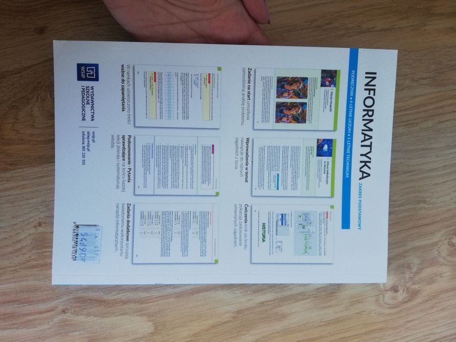 Informatyka 1  liceum i technikum