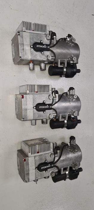 Ogrzewanie Postojowe Eberspacher Hydronic M D10W 24V 9,5kw Scania Daf