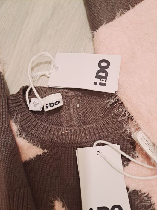 Кофта и шарф дитячі