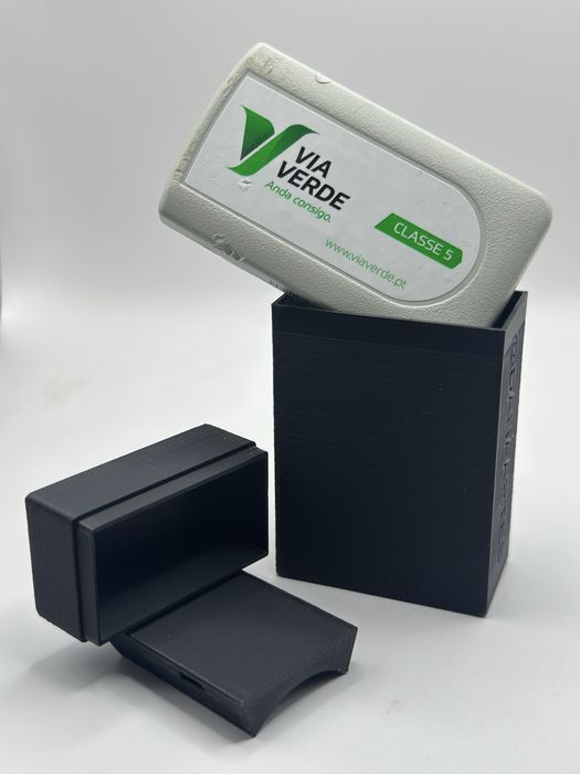 Suporte de Via Verde para motas