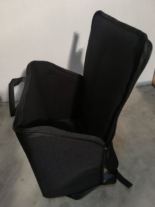 Malas/mochilas de transporte de acordeão/concertina