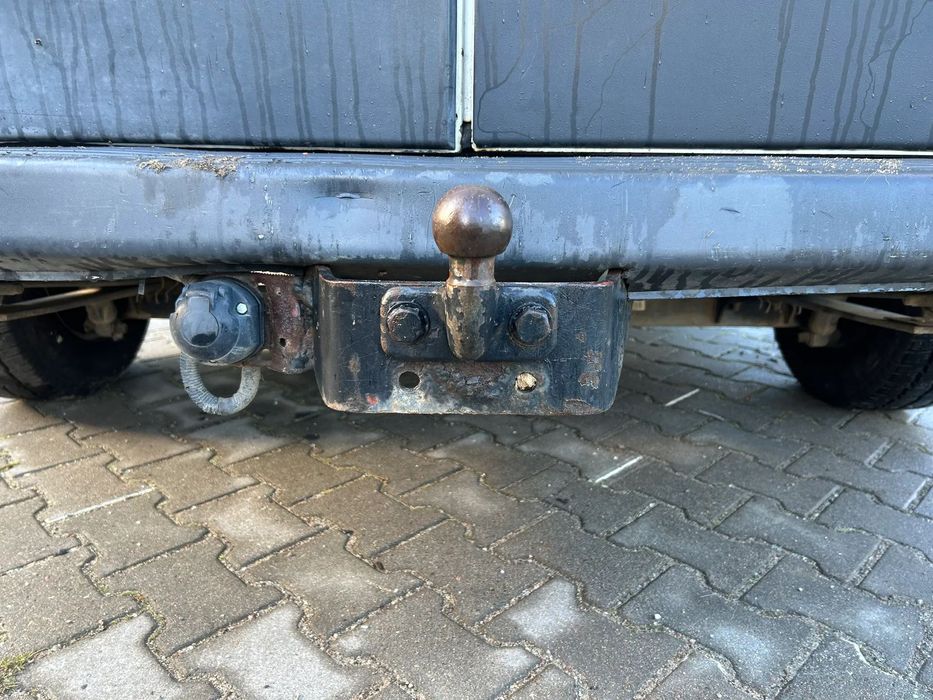 Hak holowniczy Citroen Jumper Boxer Ducato