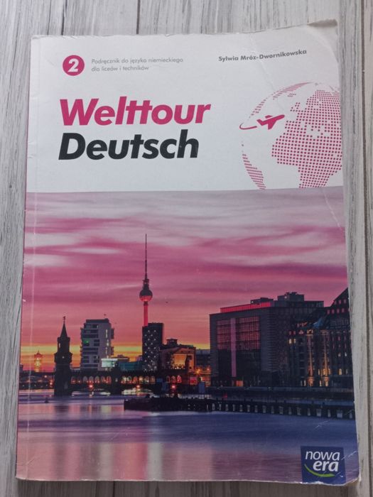 podręcznik do j niemieckiego welttour deutsch 2