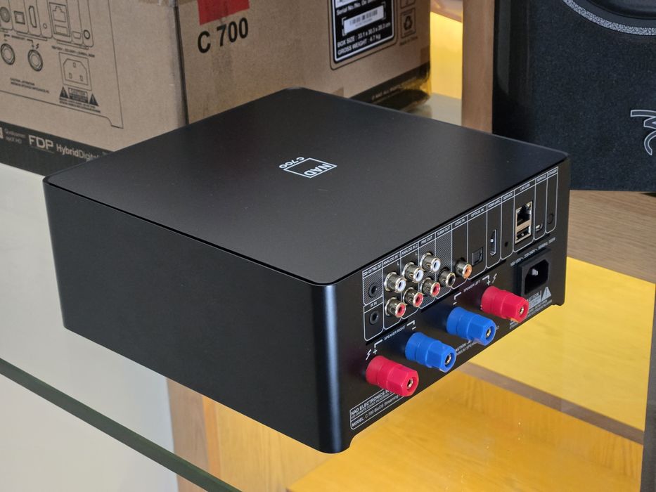 NAD C700 Amplificador - Igual a Novo - Garantia -  Streamer Audiófilo