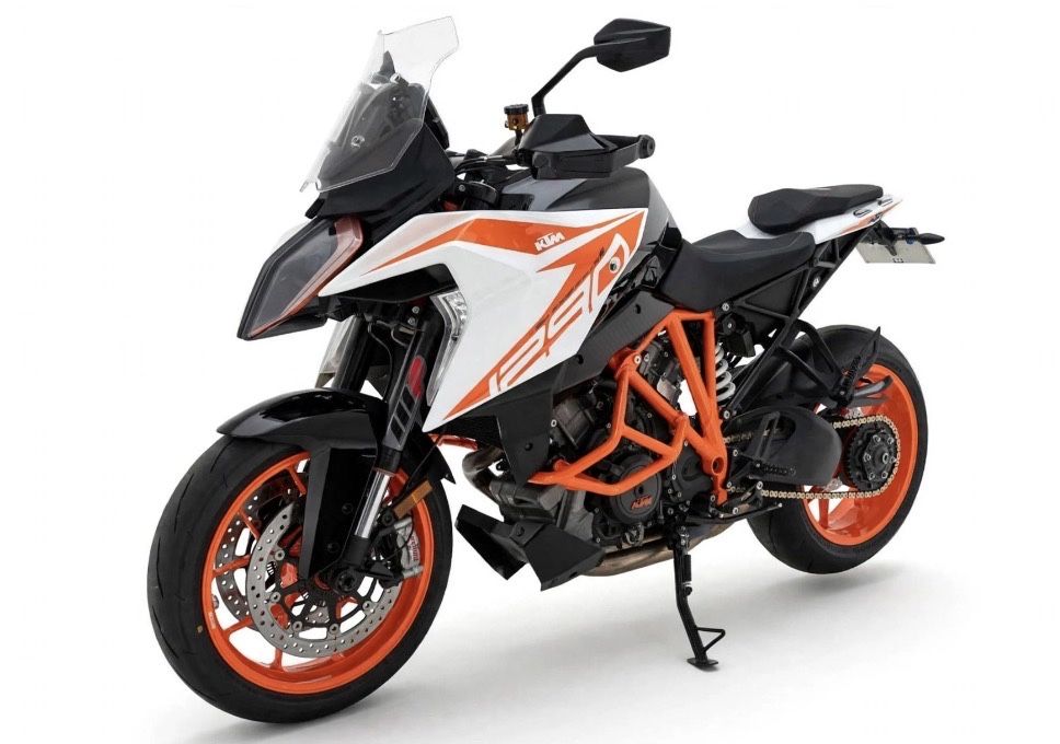 KTM 1290 Super Duke GT 2021 - 33.000 km - 3 Malas Originais