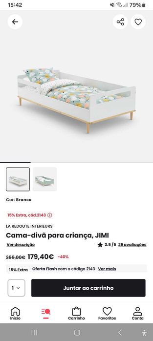 Cama Jimi la redoute