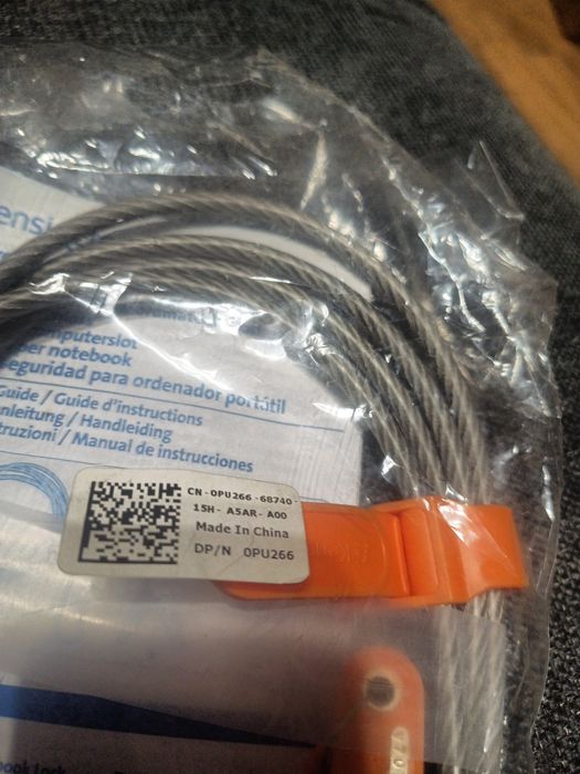Kensington MicroSaver – Oryginalna Linka Zabezpieczająca do Laptopa –