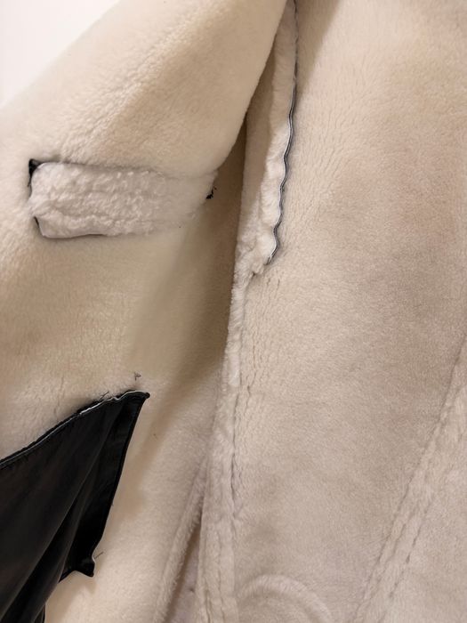 Дубленка авиатор натуральная