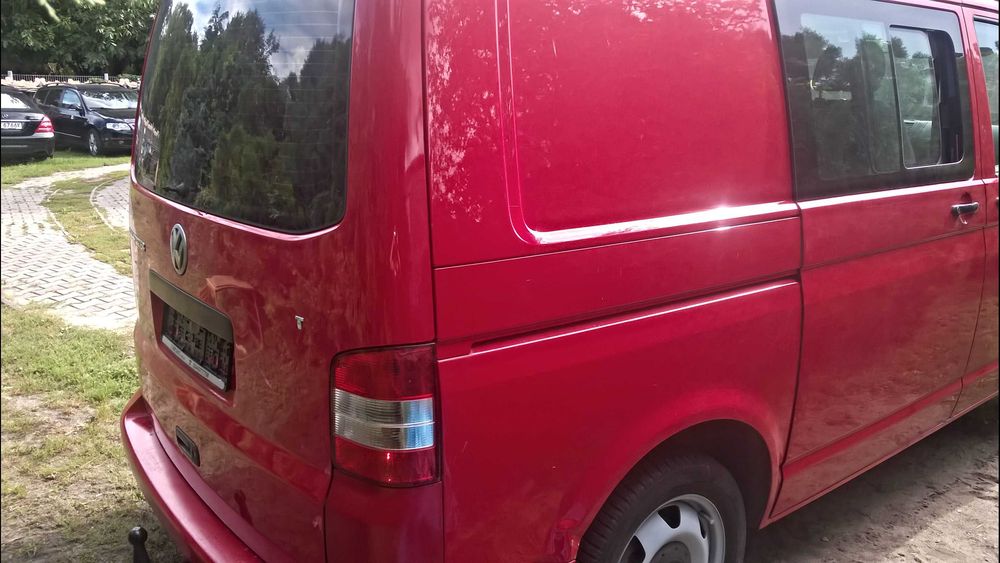 VW T5 2009r 2,5 TDI bez rdzy sprowadzony do opłat