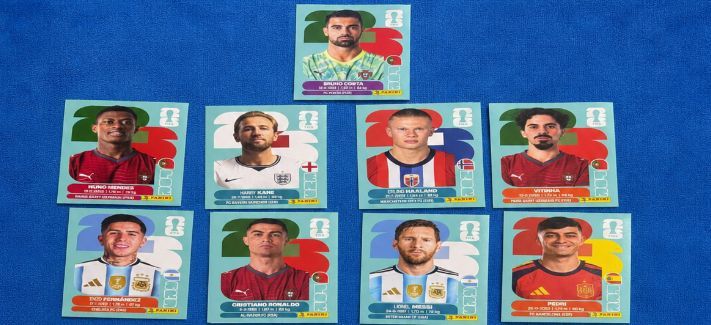 Várias cartas mundial