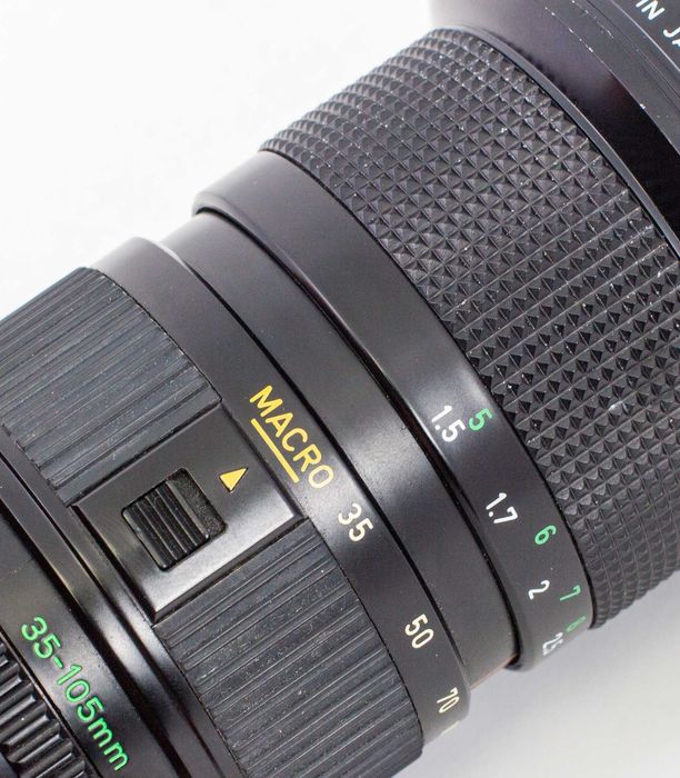 objetiva analogica 35-105mm Canon