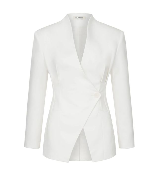 Піджак Lil Mager жакет Bazhane білий