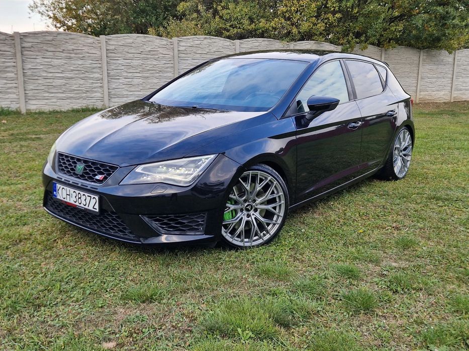 Seat Leon 2.0tsi 280KM 2014r CUPRA  Ledy Alu 19 Raty Zamiana