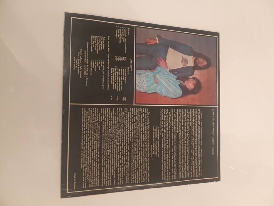 Breakout - Żagiel ziemi - lp 1980 r.Pronit (SX 1821)