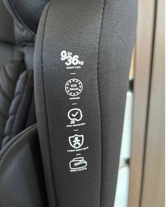 Детское автокресло consul 9-36 кг универсальное с бустером