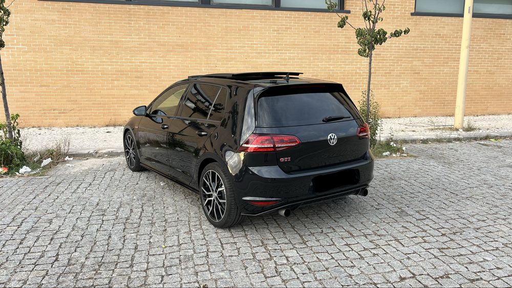 Vw Golf 7 Gti Caixa Dsg  Panorama