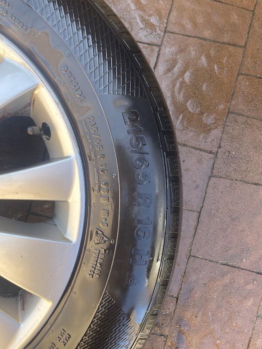Колеса з дисками для сітроена, 215/65R16, літні