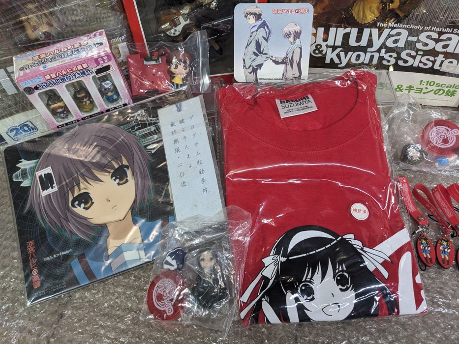 Оригінал Аніме фігурки Меланхолія Харухі Судзумії, Suzumiya Haruhi