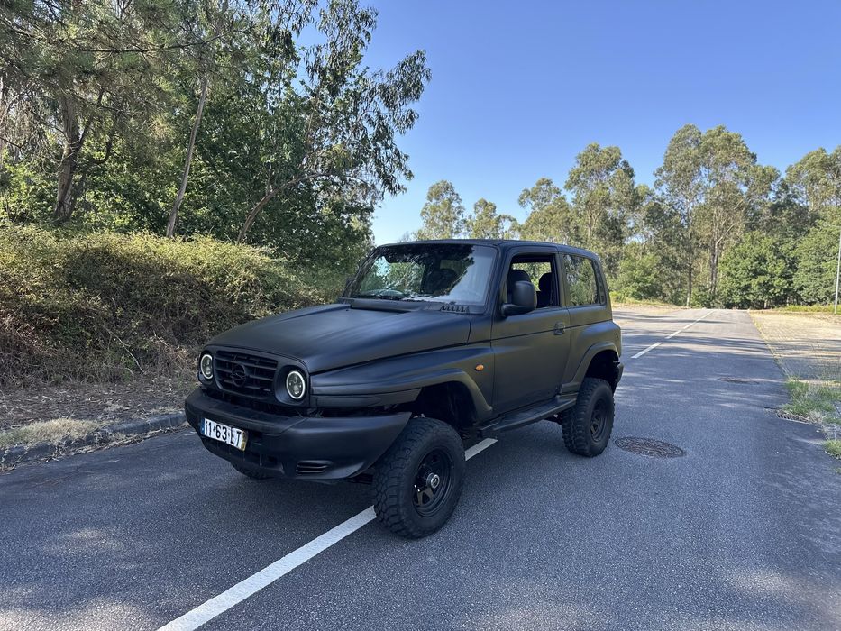 Ssangyong Korando 2.3 Motor Mercedes