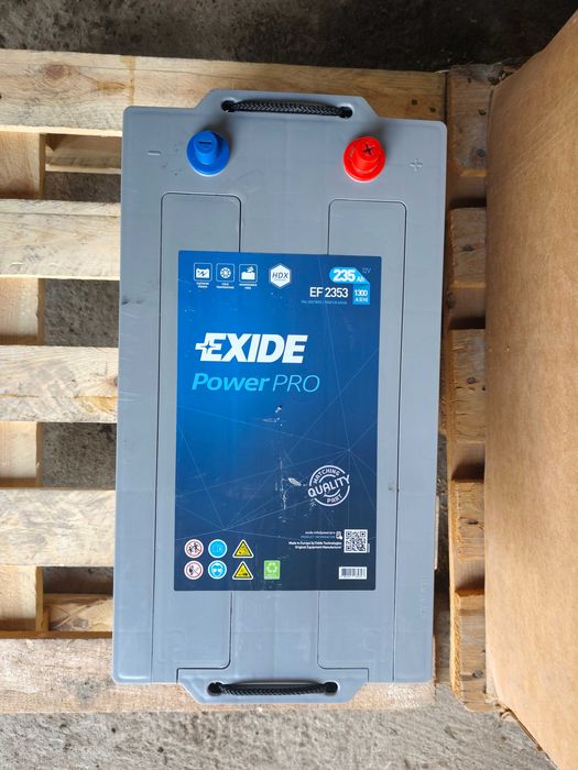 Akumulator EXIDE Power PRO 235Ah 1300A (EN) - 12V