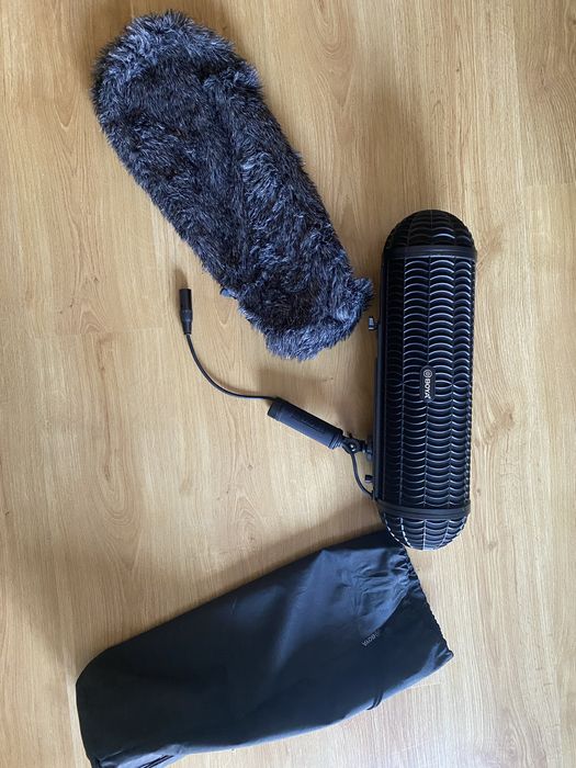 Boya Zeppelin/ Blimp para microfone shotgun
