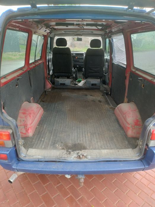 VW T4 1993r 2.4 D 7-osób Opł 2027 Wół Roboczy