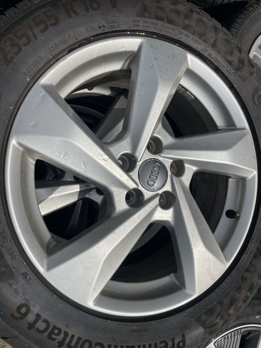 Audi 18 cali, 5x112 super stan!